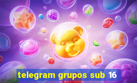 telegram grupos sub 16